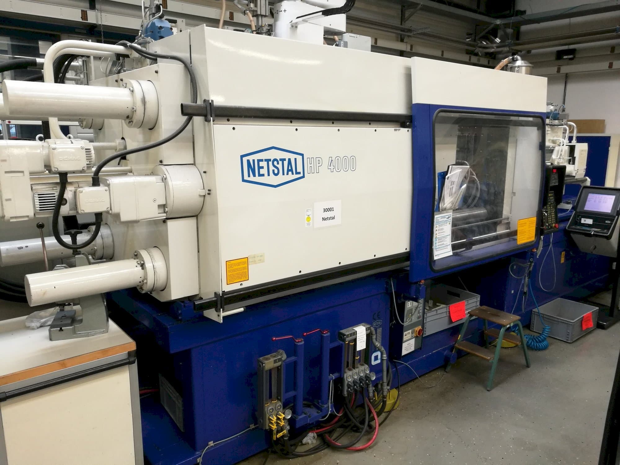 Front view of Netstal HP4000/445-445  machine