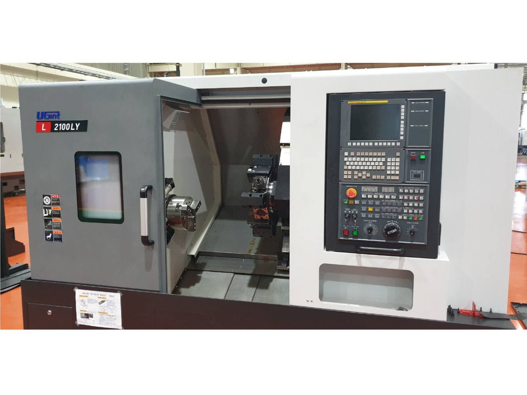 Front view of UGINT L2100LY  machine