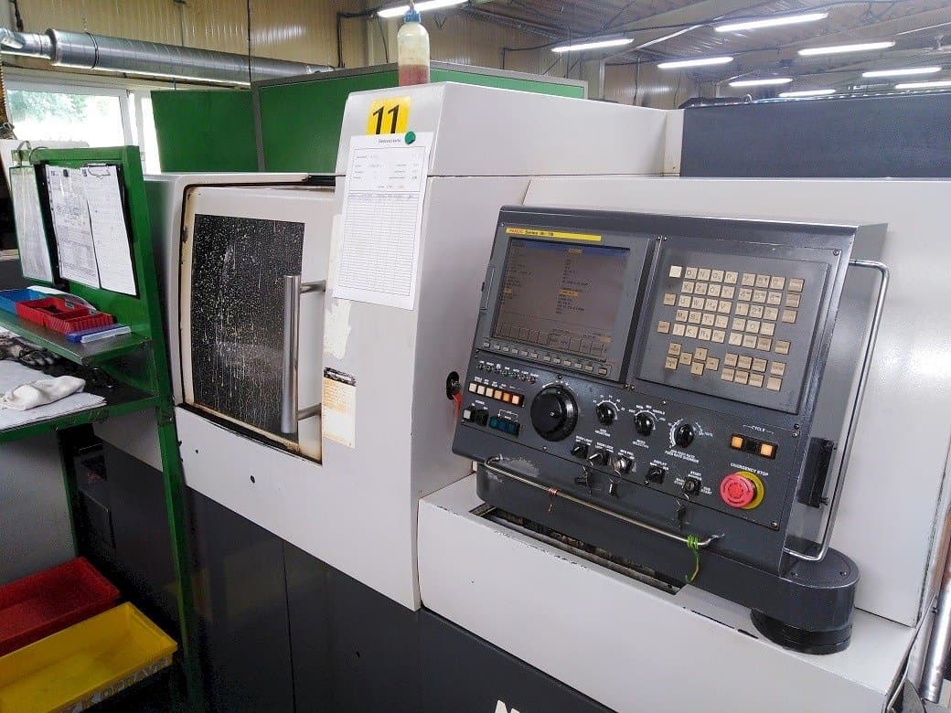 Front view of Nexturn SA-38E  machine