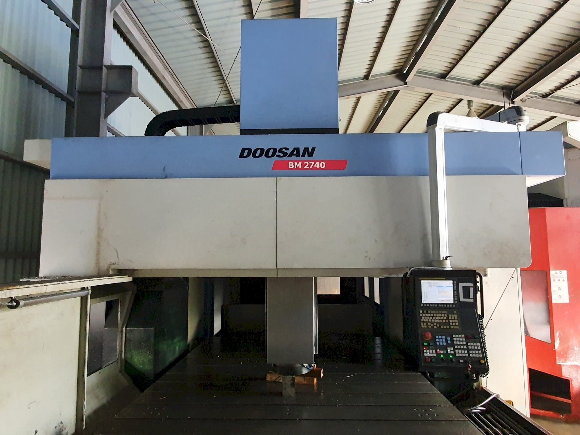 Front view of Doosan BM2740  machine