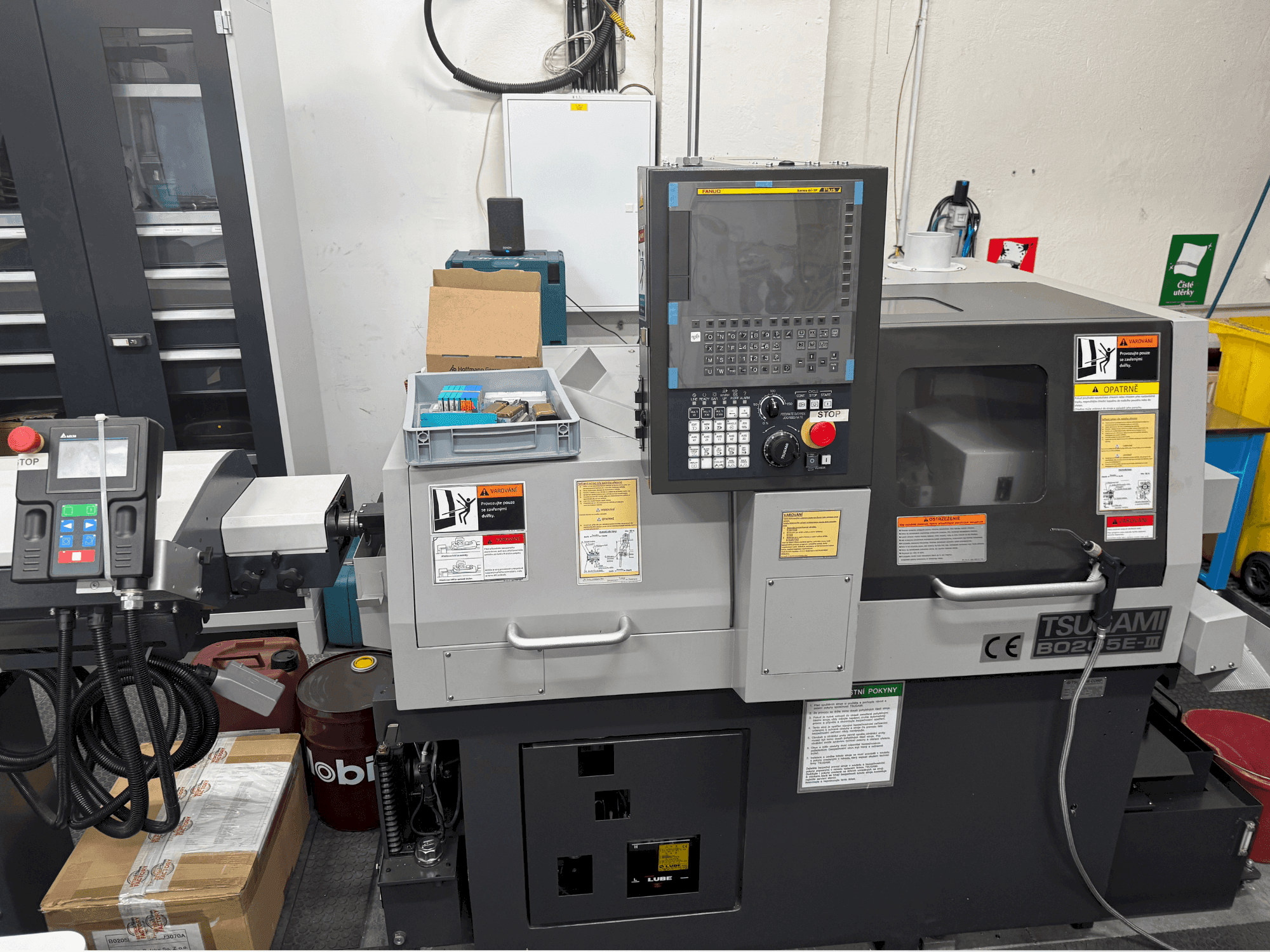 Front view of TSUGAMI B0205E-III  machine