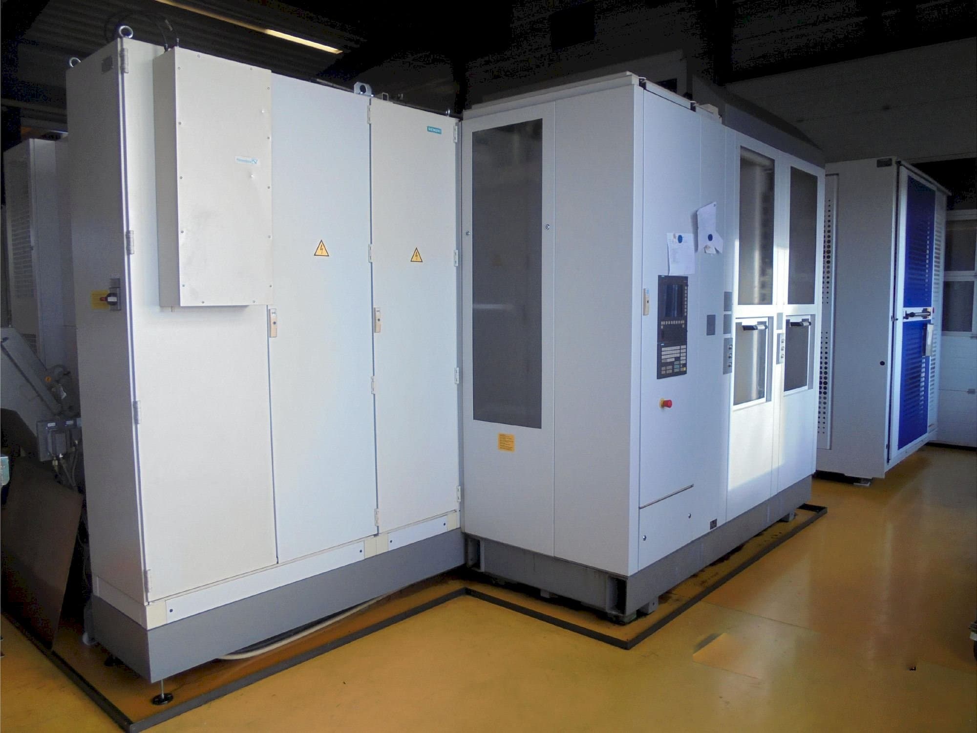 Front view of Heckert HEC500D XXL  machine