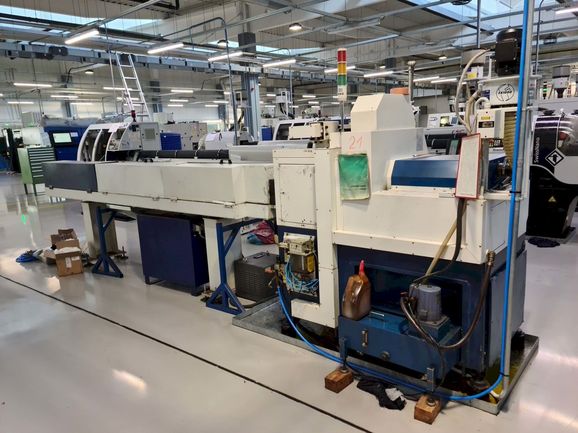 Front view of KMT Speed 12  machine