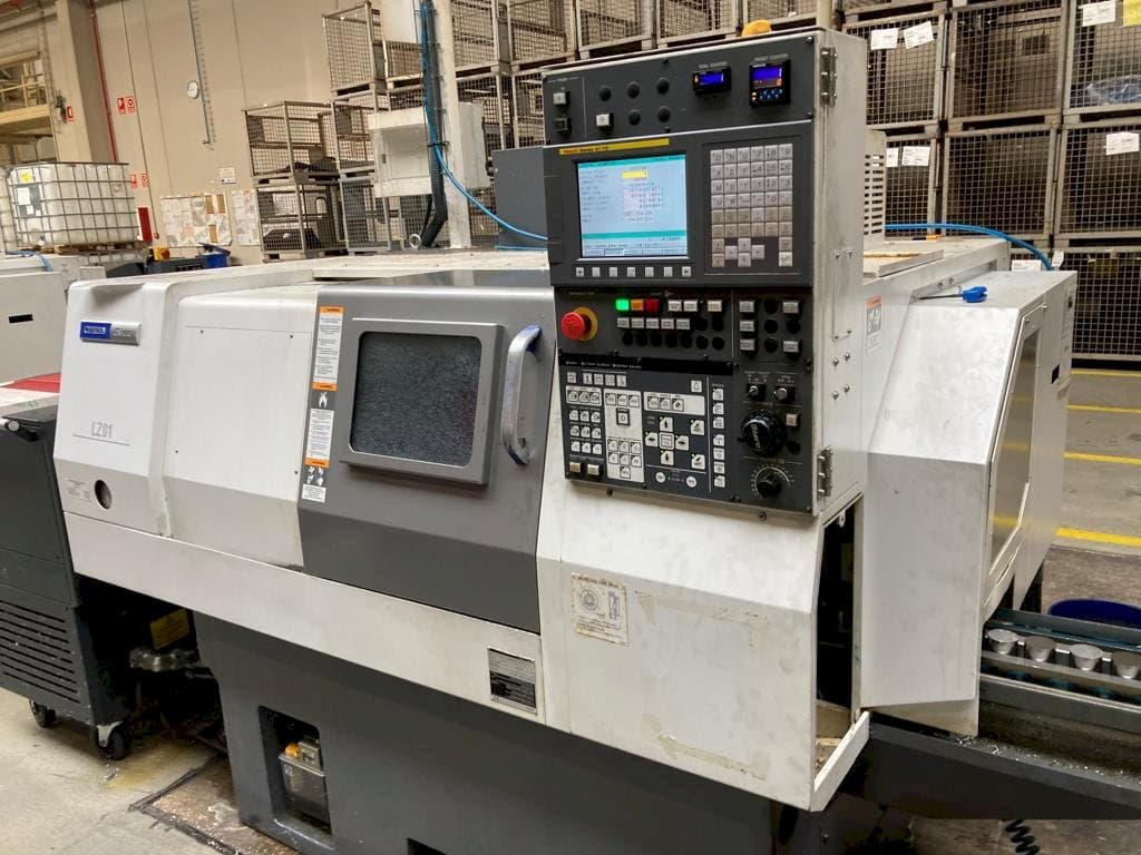 Front view of Miyano LZ-01RY2  machine