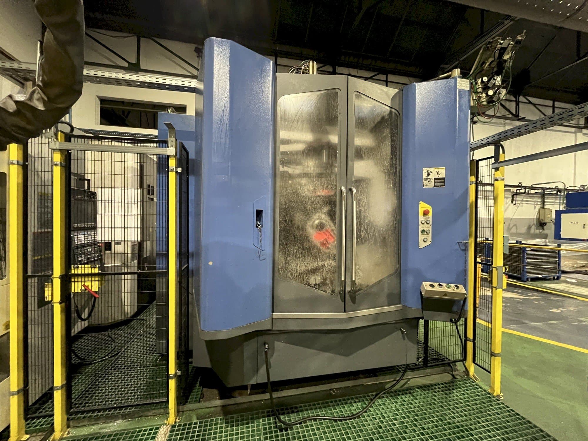 Front view of Tongtai HA-500II  machine