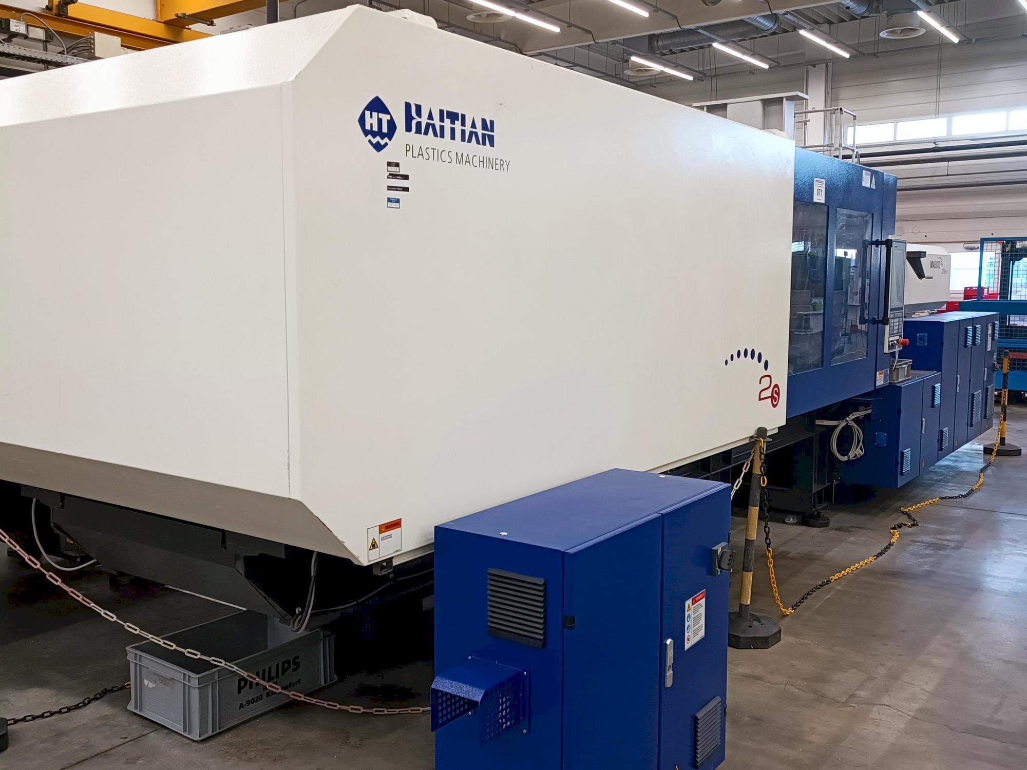 Front view of HAITIAN Mars II 3800 eco  machine