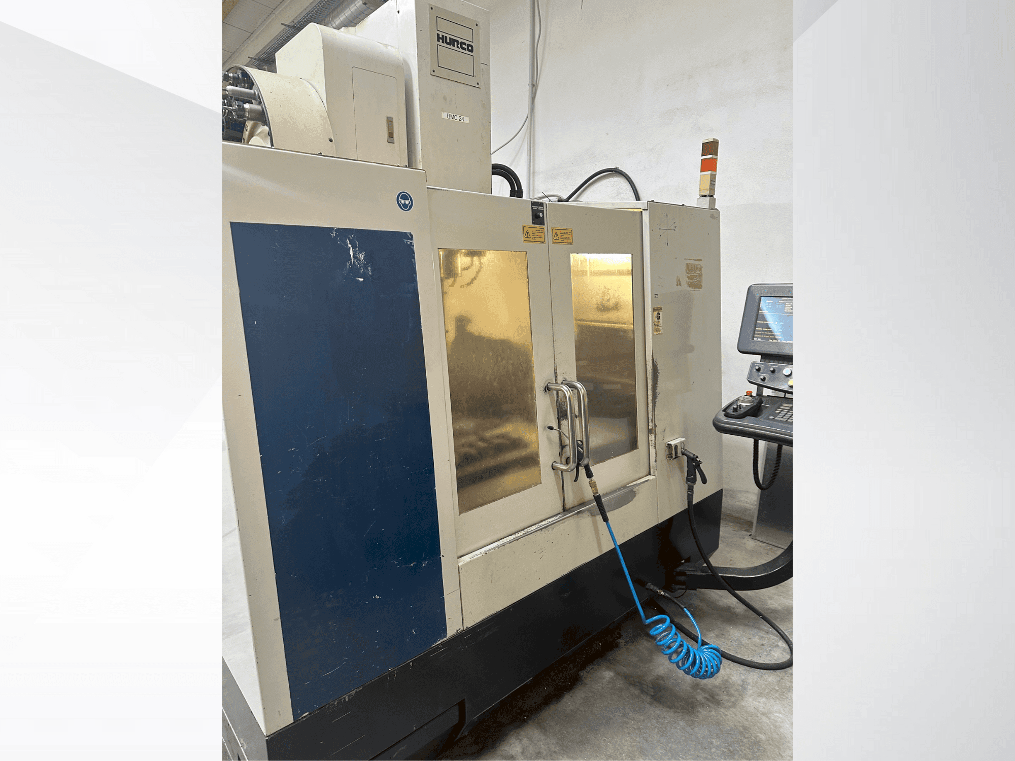 Front view of Hurco BMC 2416  machine