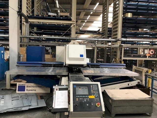 Front view of Trumpf Trumatic TC 5000 R  machine