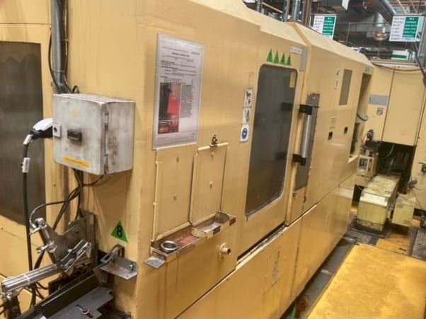 Left side view of TAJMAC-ZPS SAL 100/4  machine