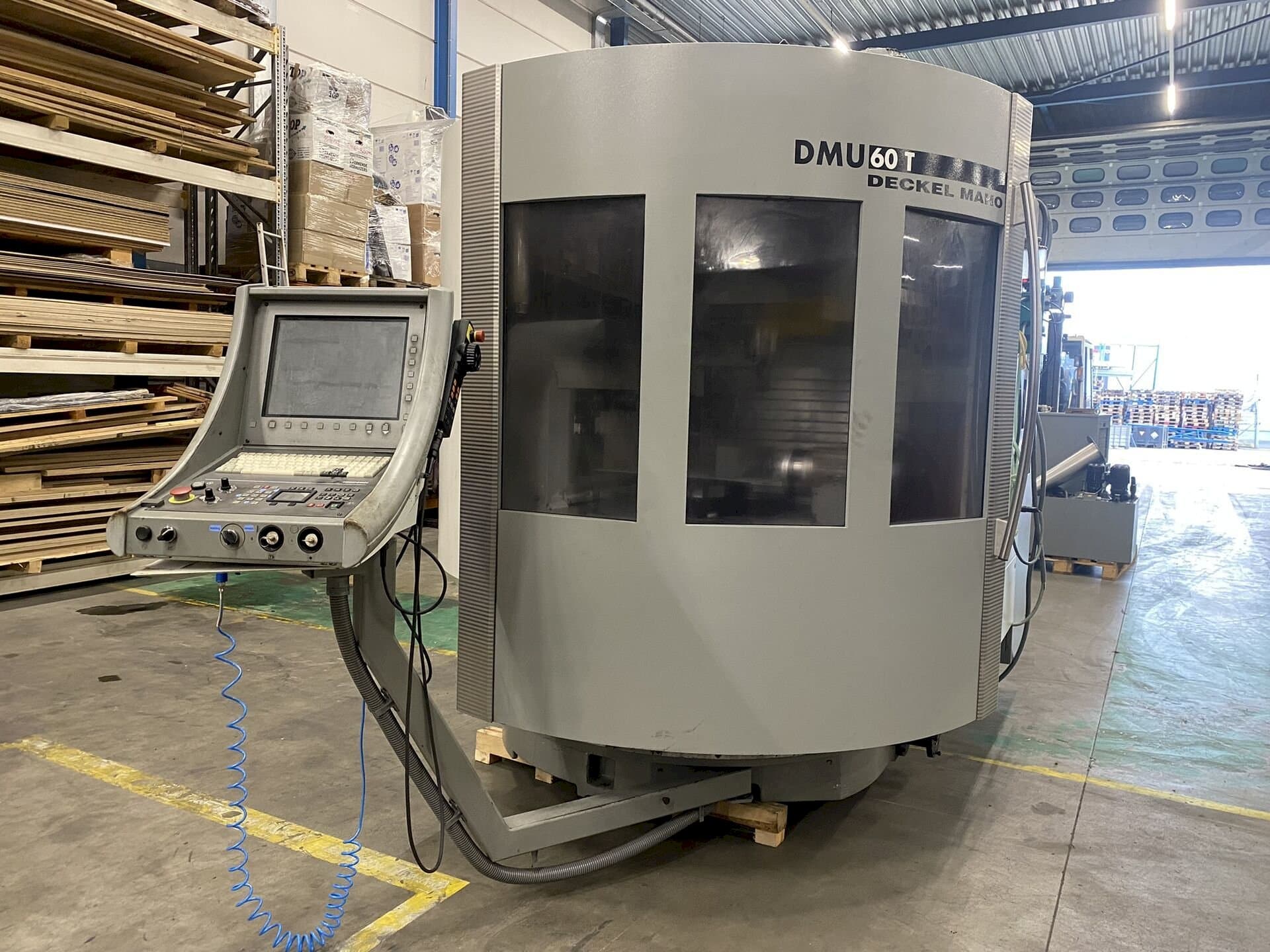 Front view of DECKEL MAHO DMU60T  machine