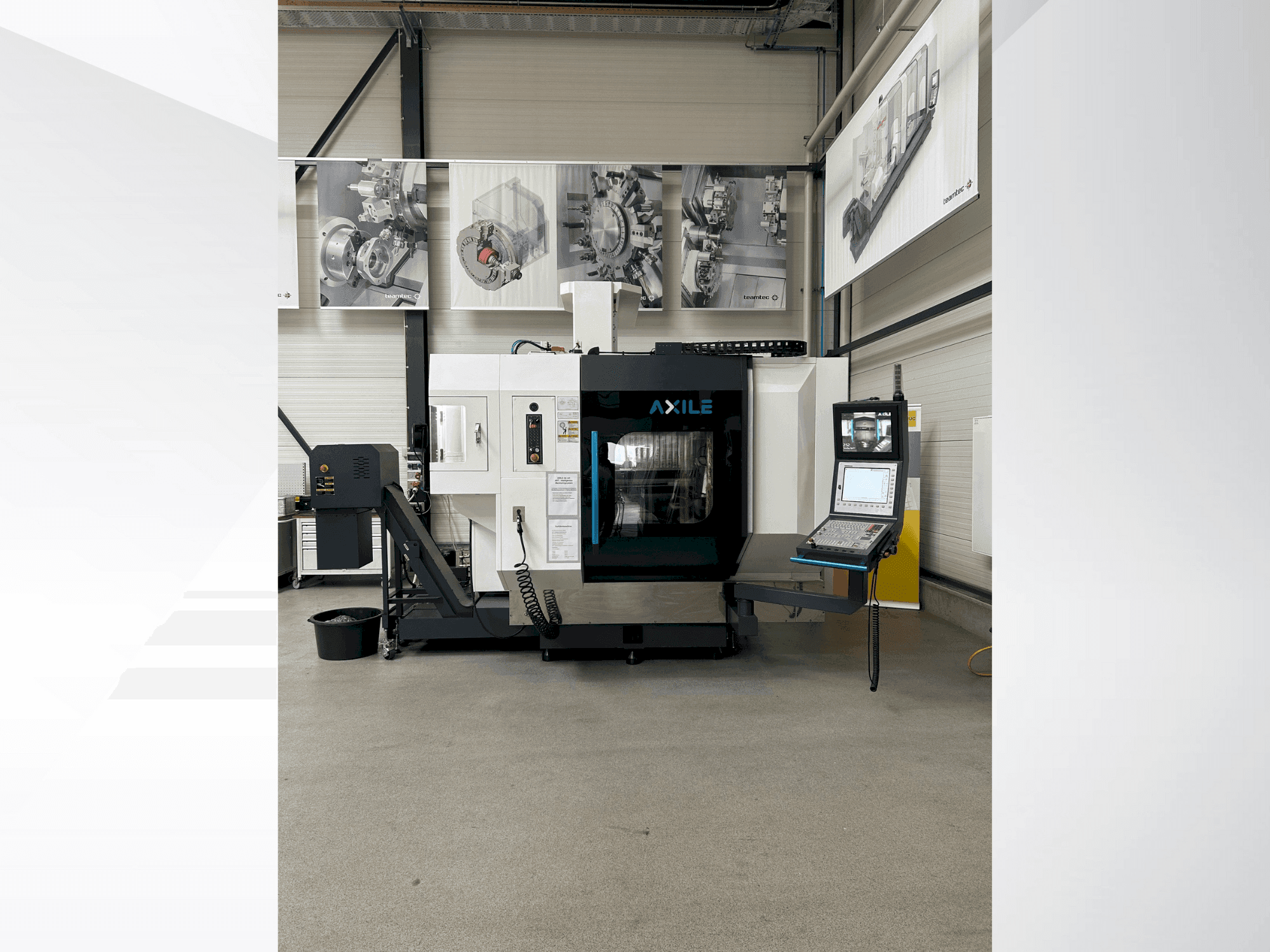 Front view of AXILE G6i  machine