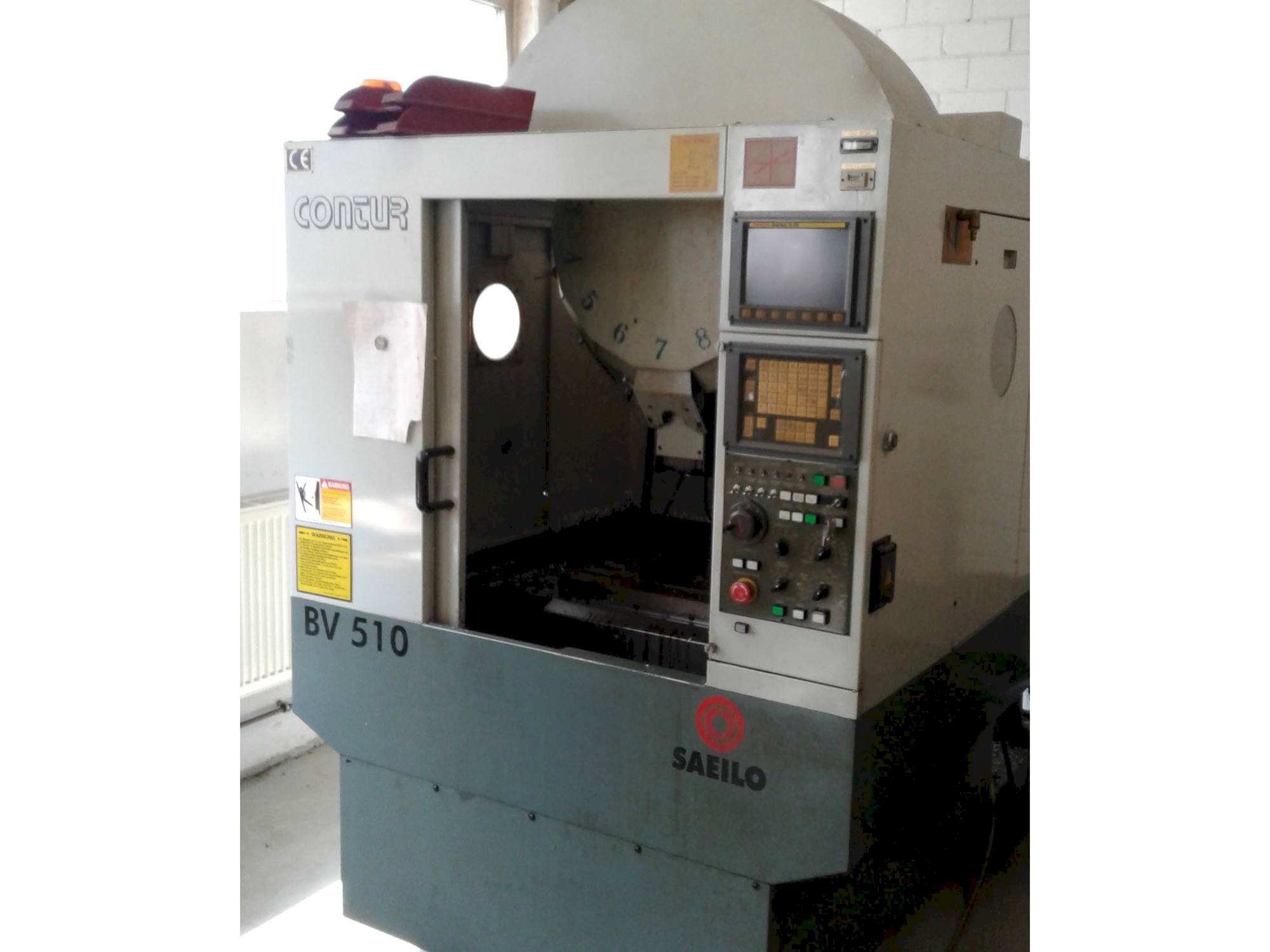 Front view of Saeilo BV 510  machine