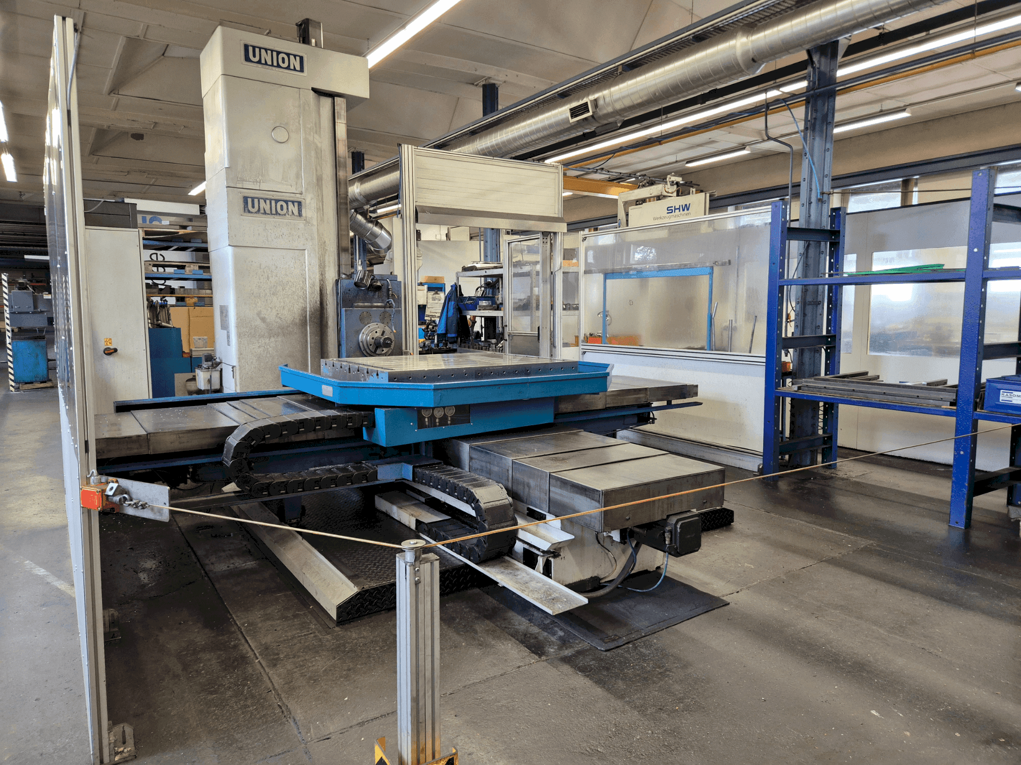 Front view of UNION T105  machine