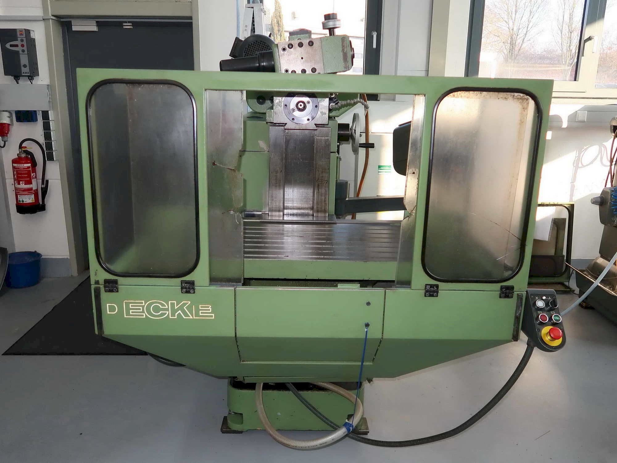 Front view of DECKEL MAHO FP4MA  machine