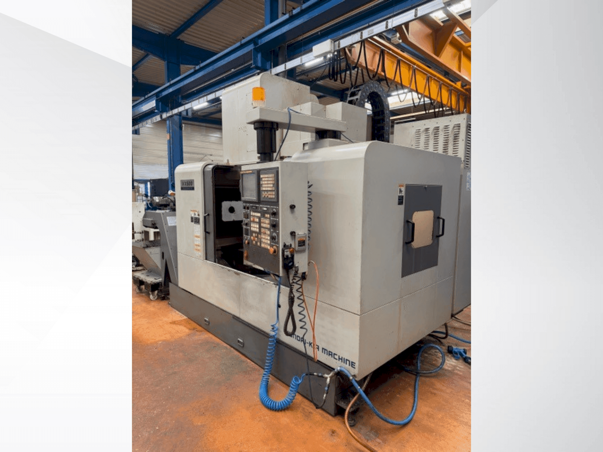 Front view of HYUNDAI KIA VX500  machine