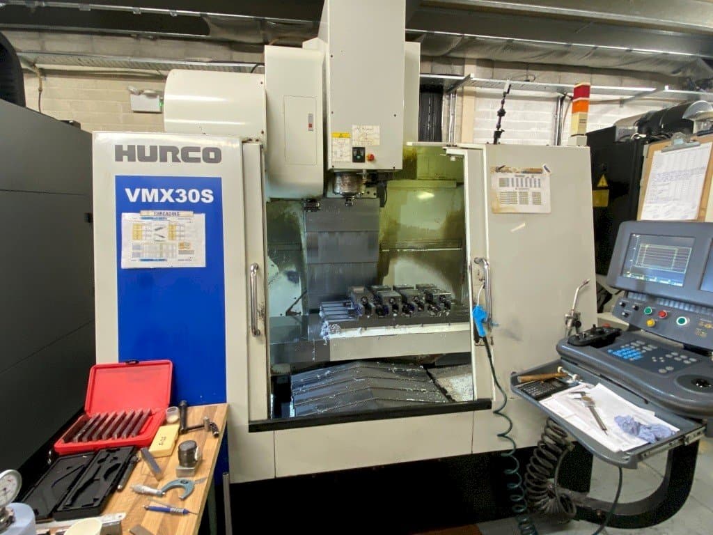 Front view of Hurco VMX30S  machine