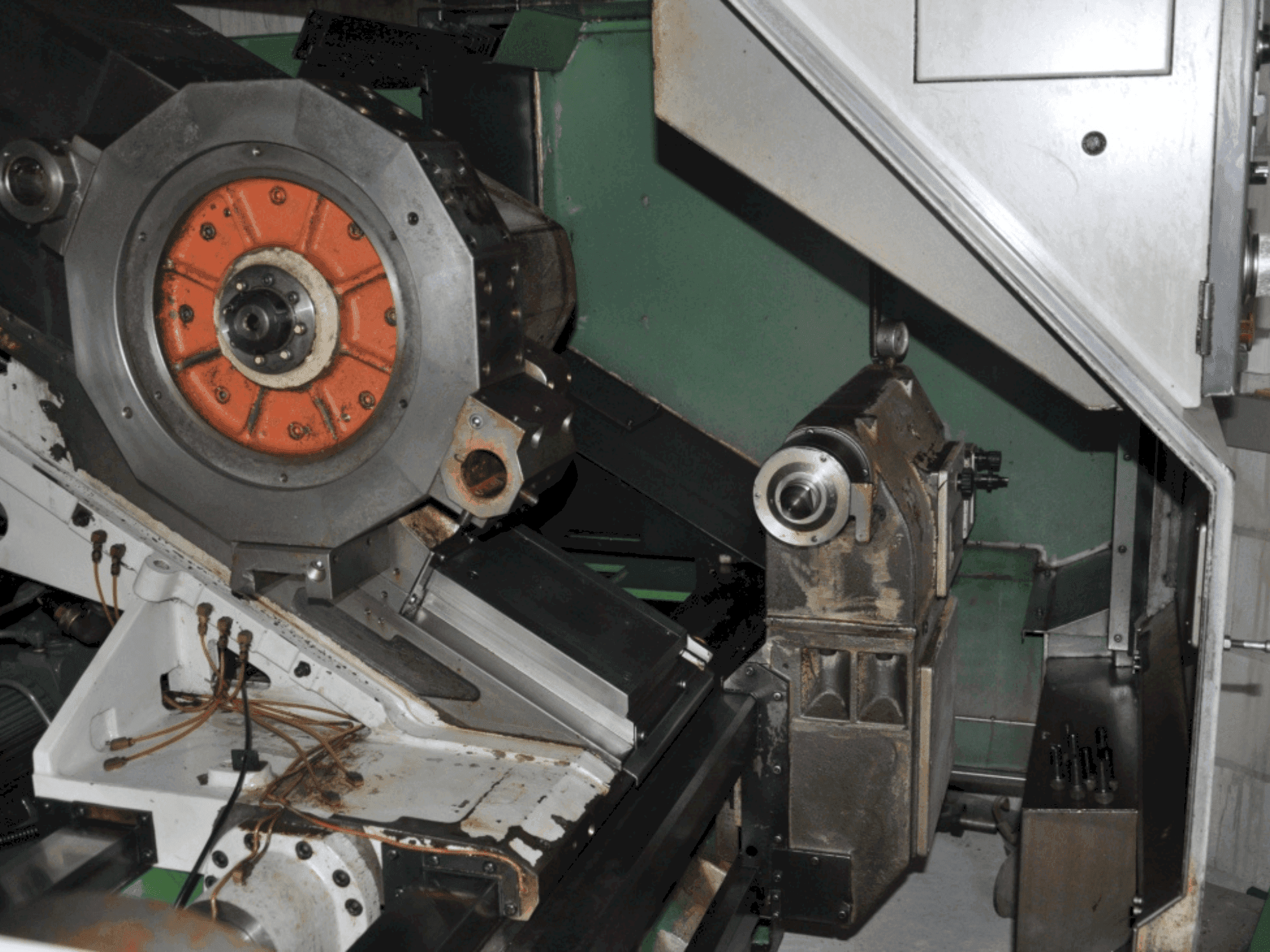 Front view of Mazak QT 35 N x 1000  machine