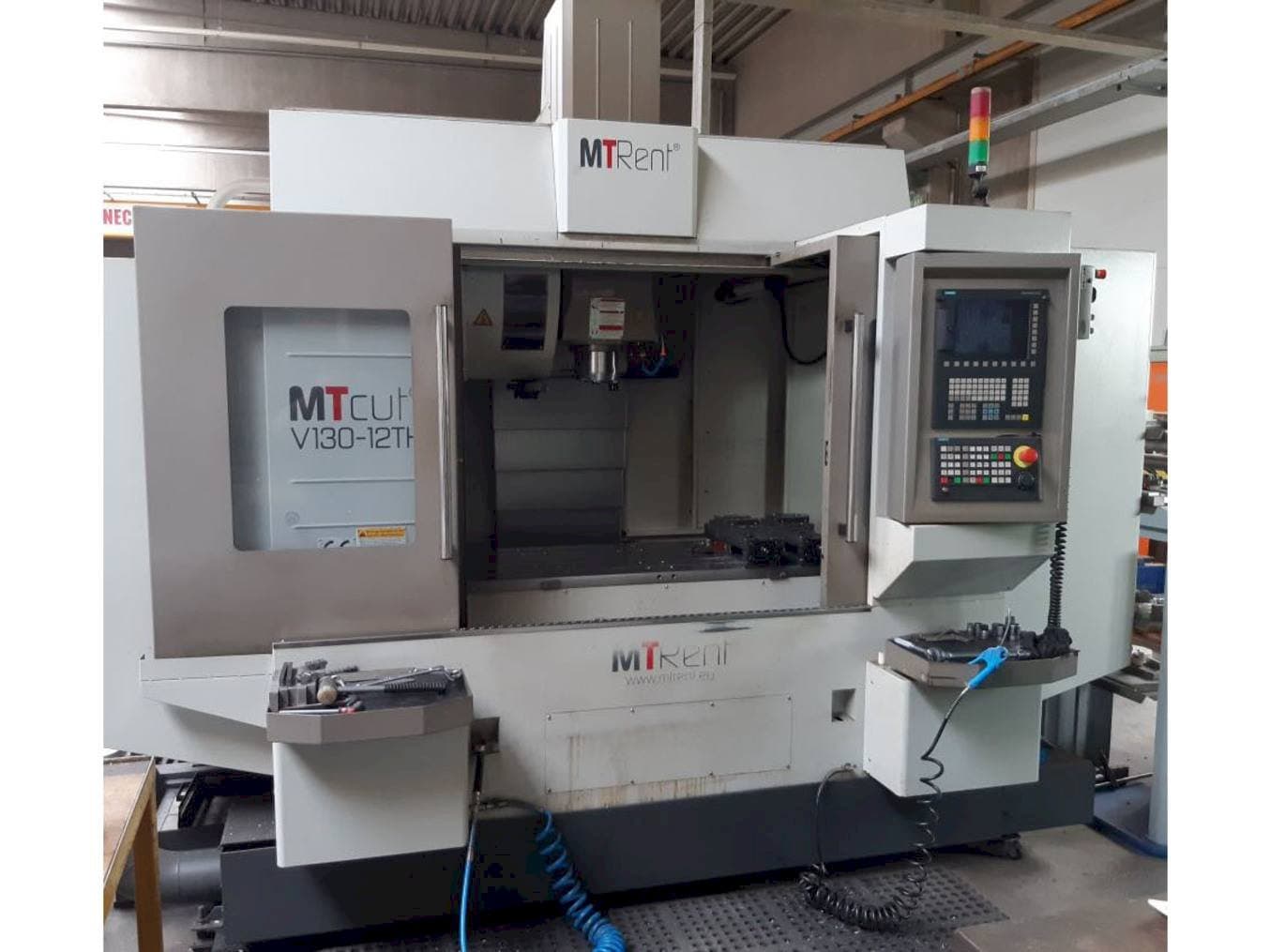 Front view of MTcut V130-12TH  machine
