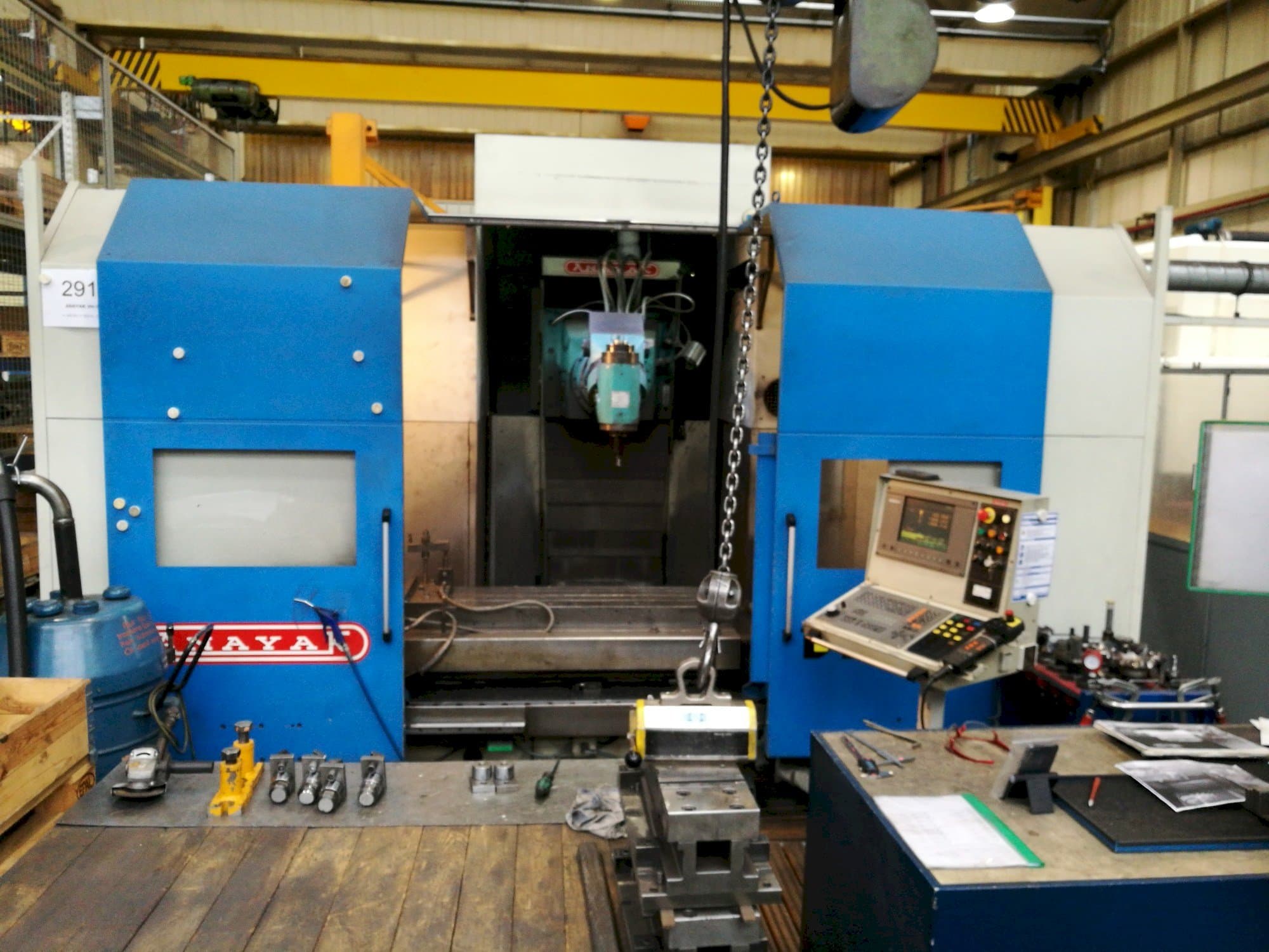 Front view of ANAYAK VH-1800  machine