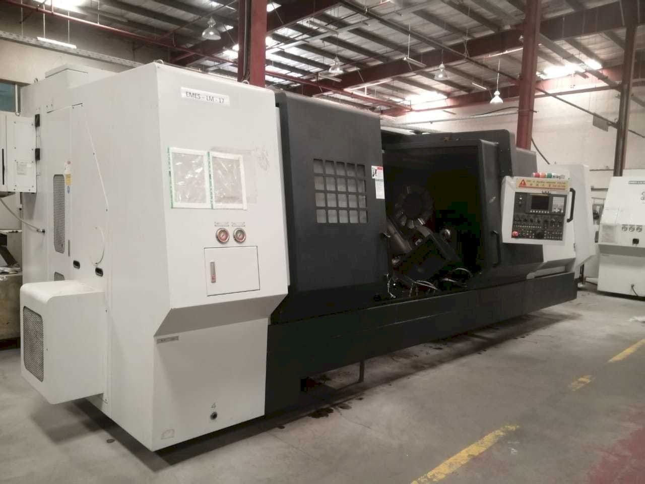 Left side view of YOU JI YH 50/300  machine
