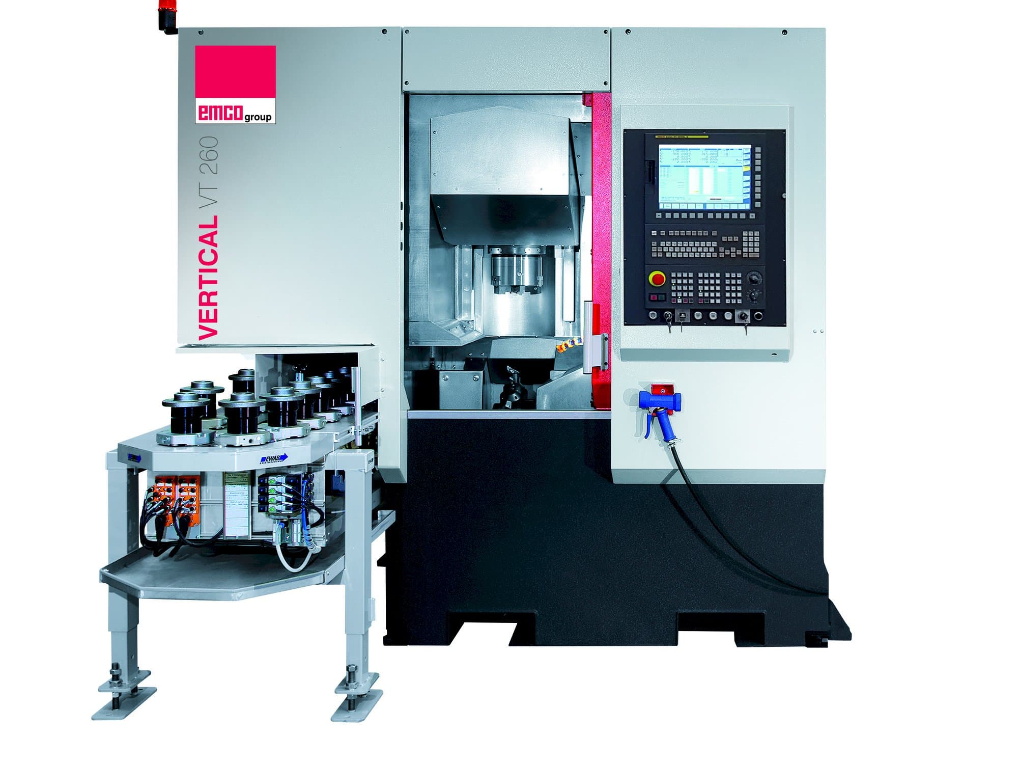 Front view of EMCO VT260 MY  machine