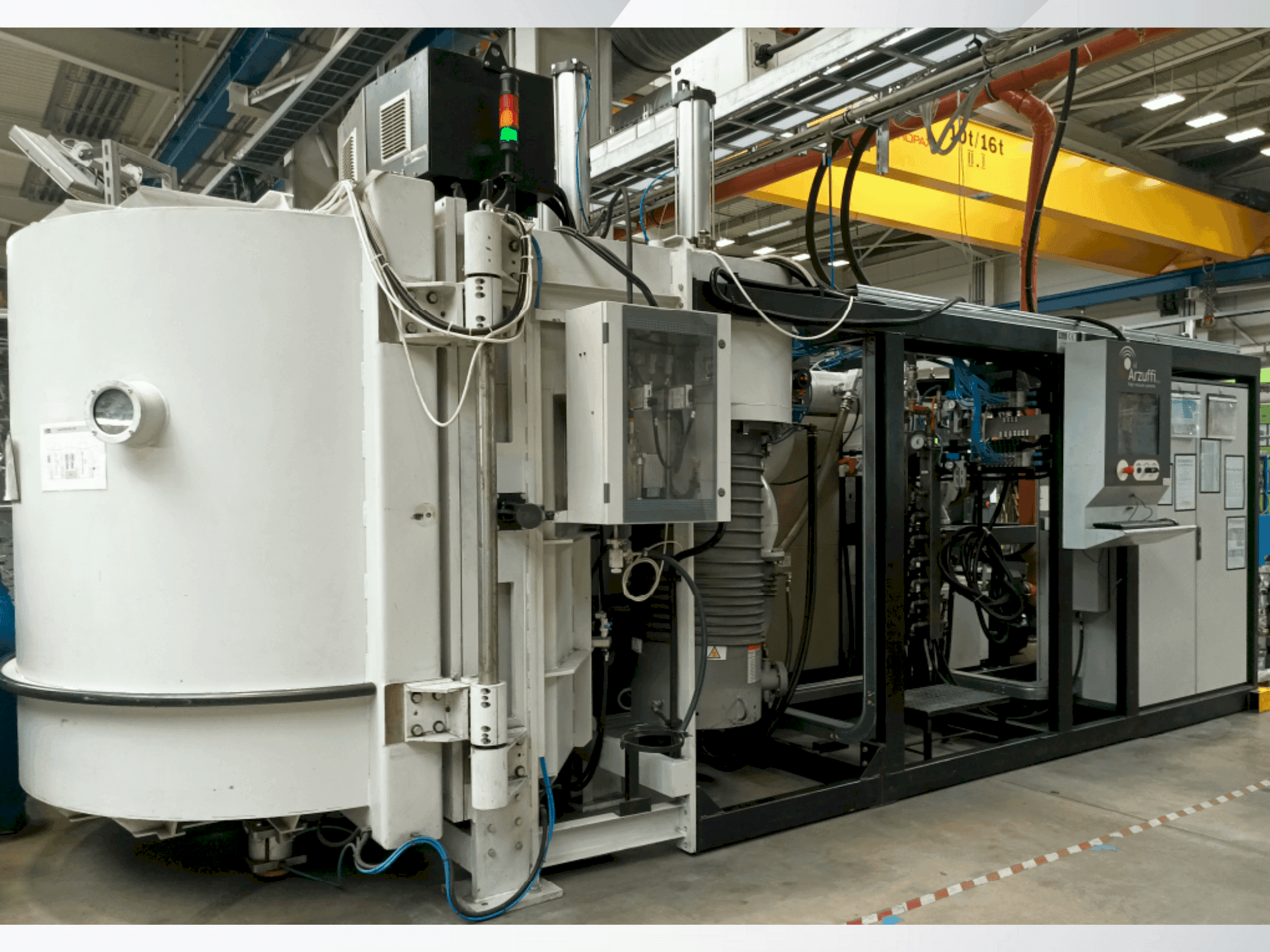 Front view of ARZUFFI AM/KW 1DA2 1900/1800 IC MF  machine