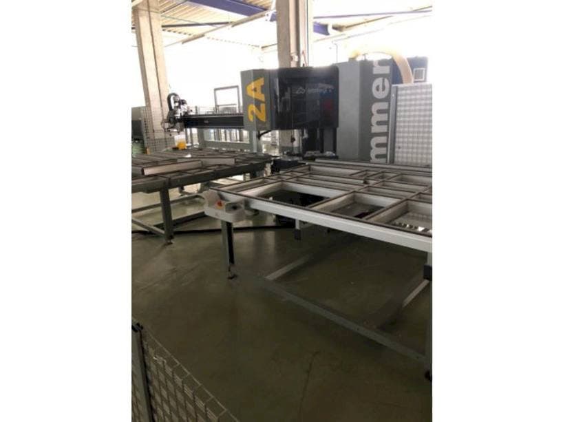 Front view of Emmegi TRIMMER 2A  machine