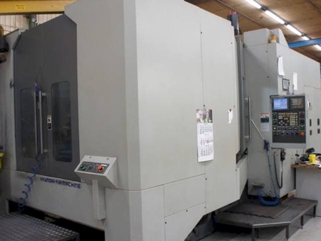 Front view of Hyundai HS 630/800  machine