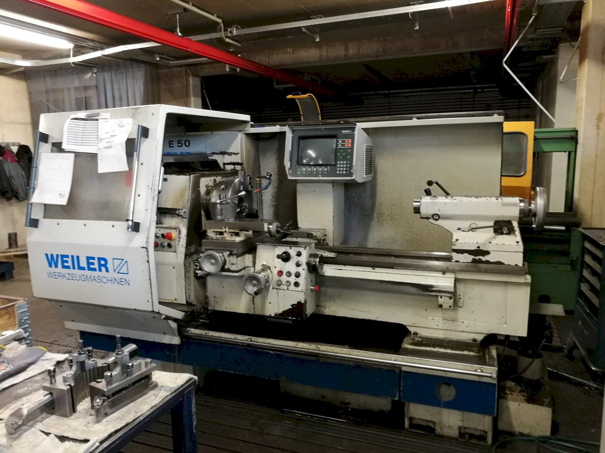 Front view of Weiler E50/1  machine