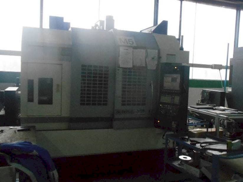 Front view of Okuma GENOS M560R-V  machine