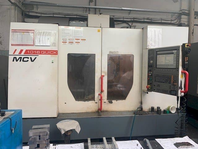 Front view of KOVOSVIT MAS MCV 1016 Quick  machine