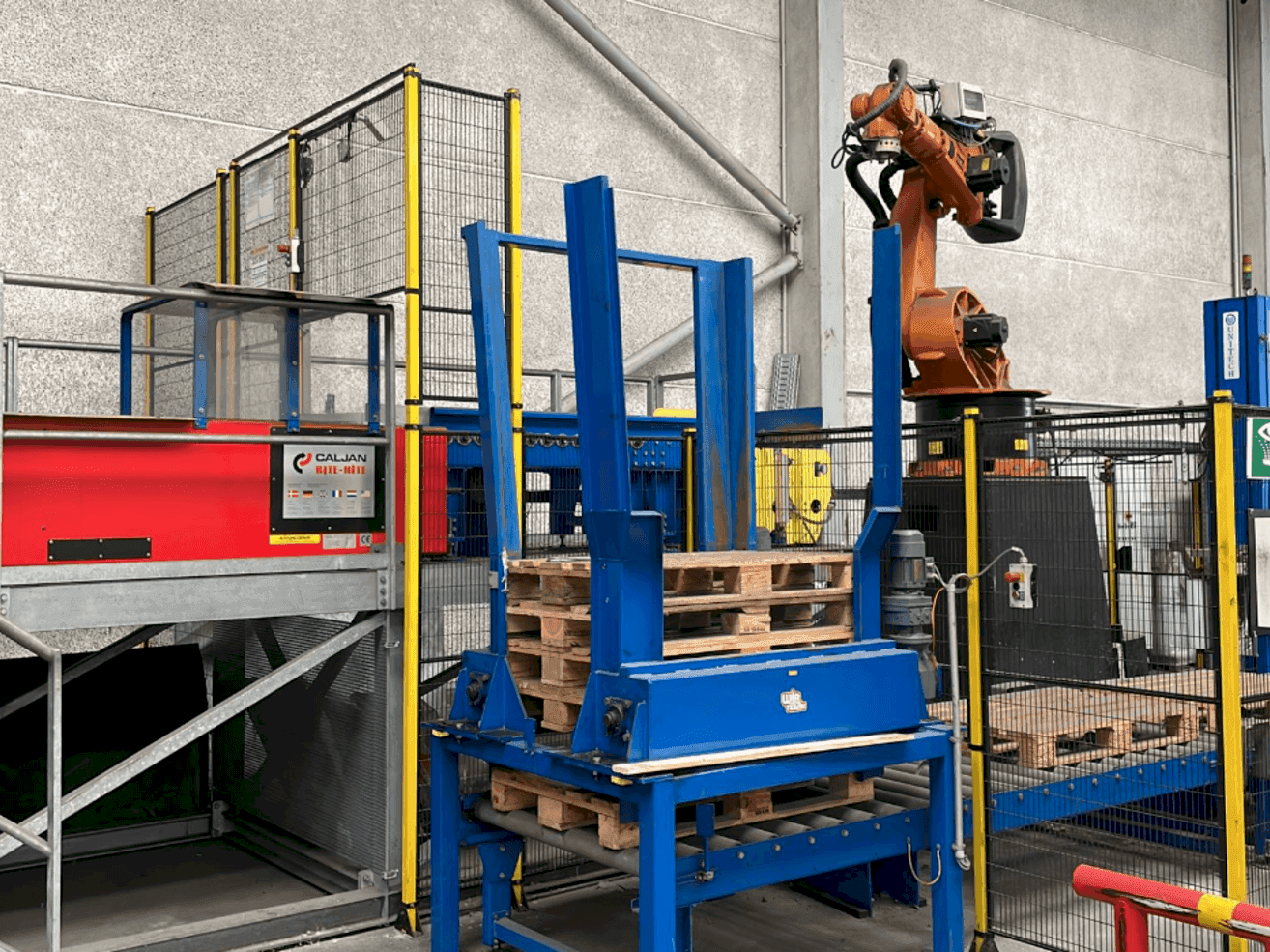 Front view of KUKA 600260060  machine