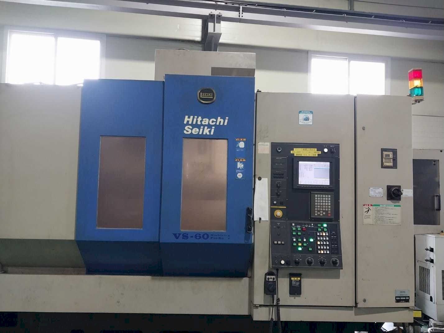 Front view of HITACHI SEIKI VS60  machine