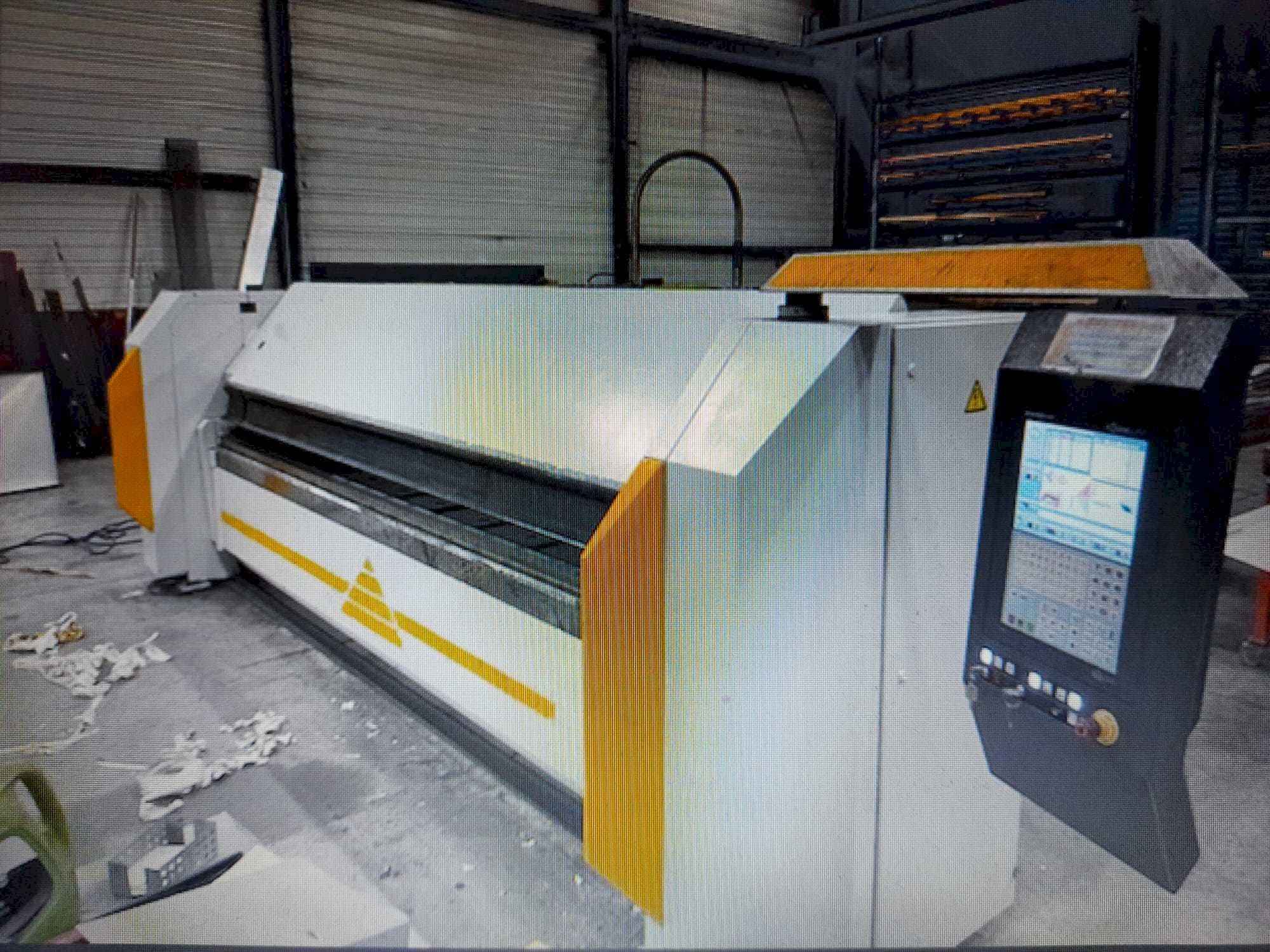 Front view of RAS 73.40 flexibend  machine