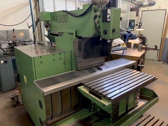 Front view of INTOS FNGJ32  machine