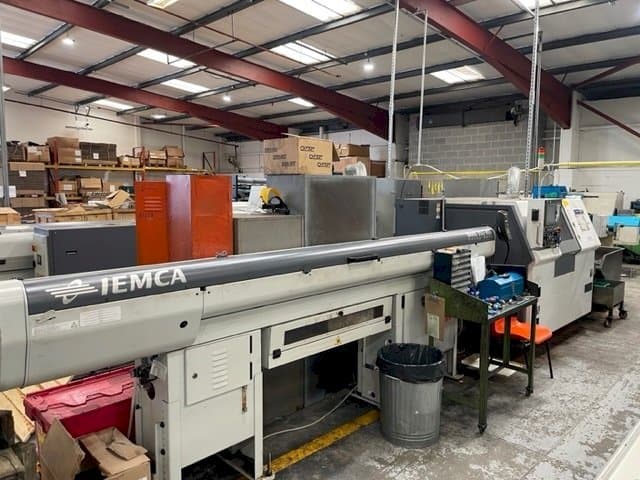 Front view of Miyano BNA-42MSY2  machine