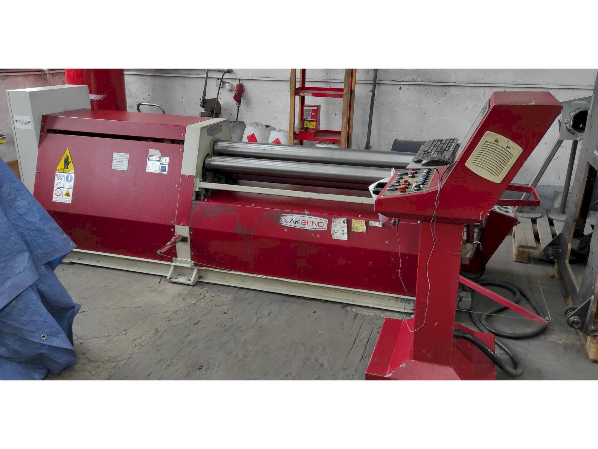 Front view of AKBEND AHS 15/4-6  machine