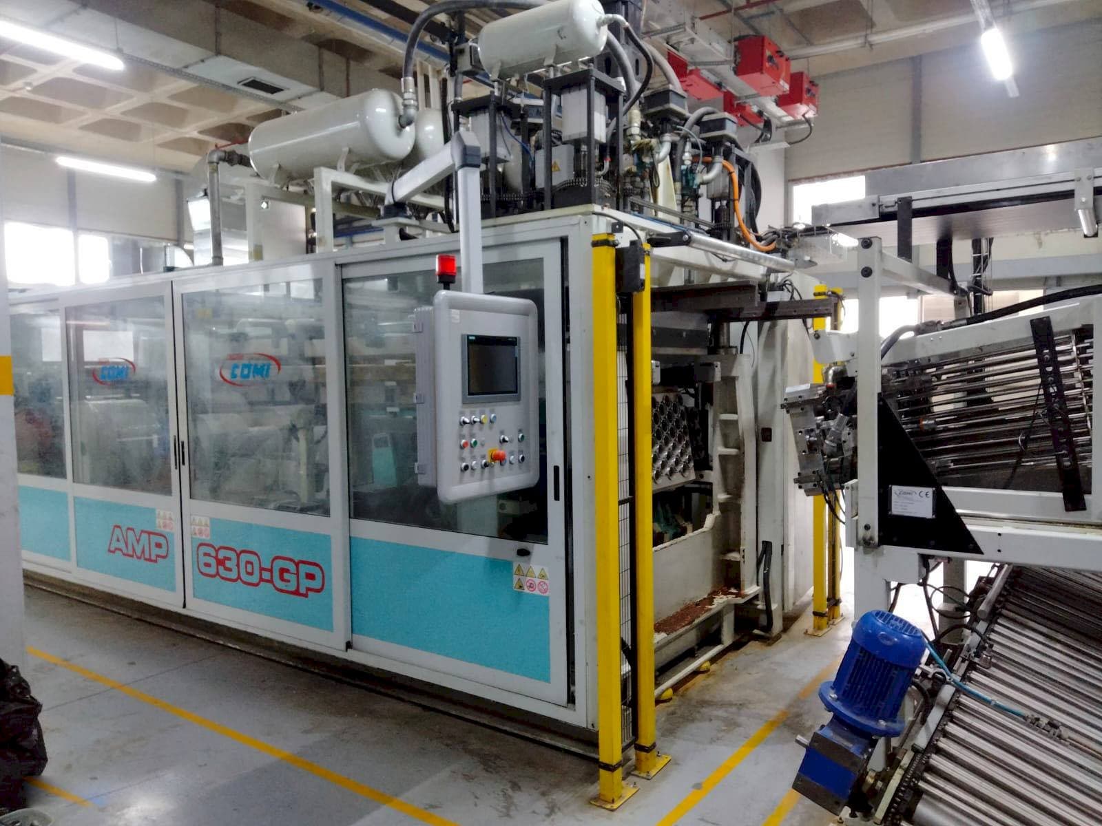 Front view of AMUT COMI AMP 630 GP/FL  machine