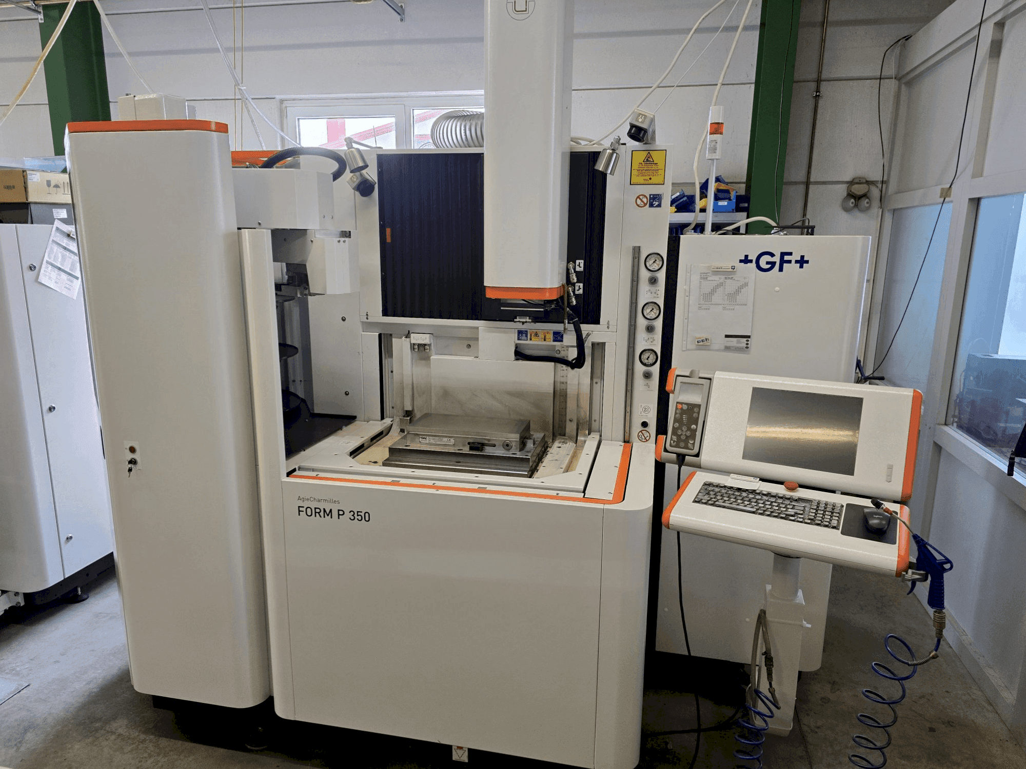 Front view of AgieCharmilles FORM P 350  machine