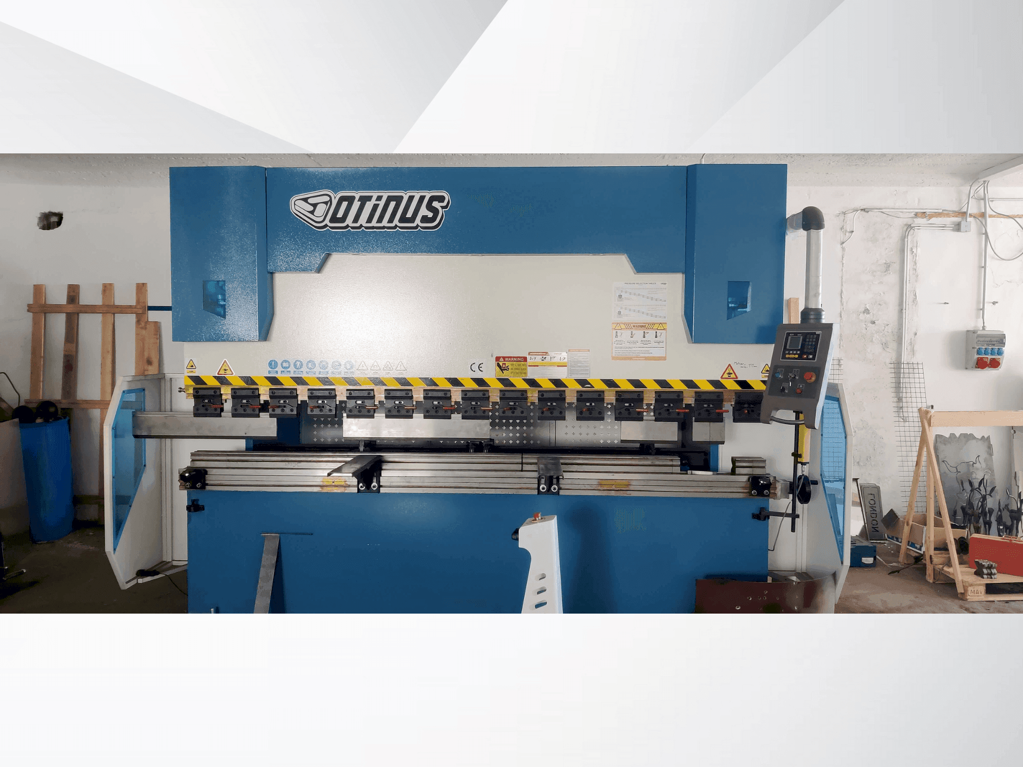 Front view of OTINUS 2312N  machine