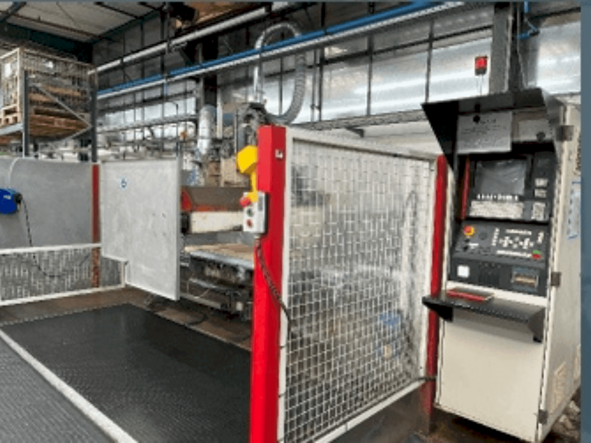 Front view of IMA BIMA Quadroform C80/280  machine