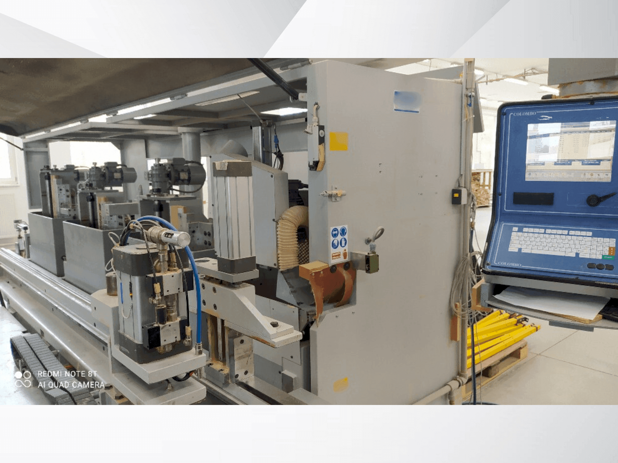 Front view of Colombo Colombo AM 60  machine