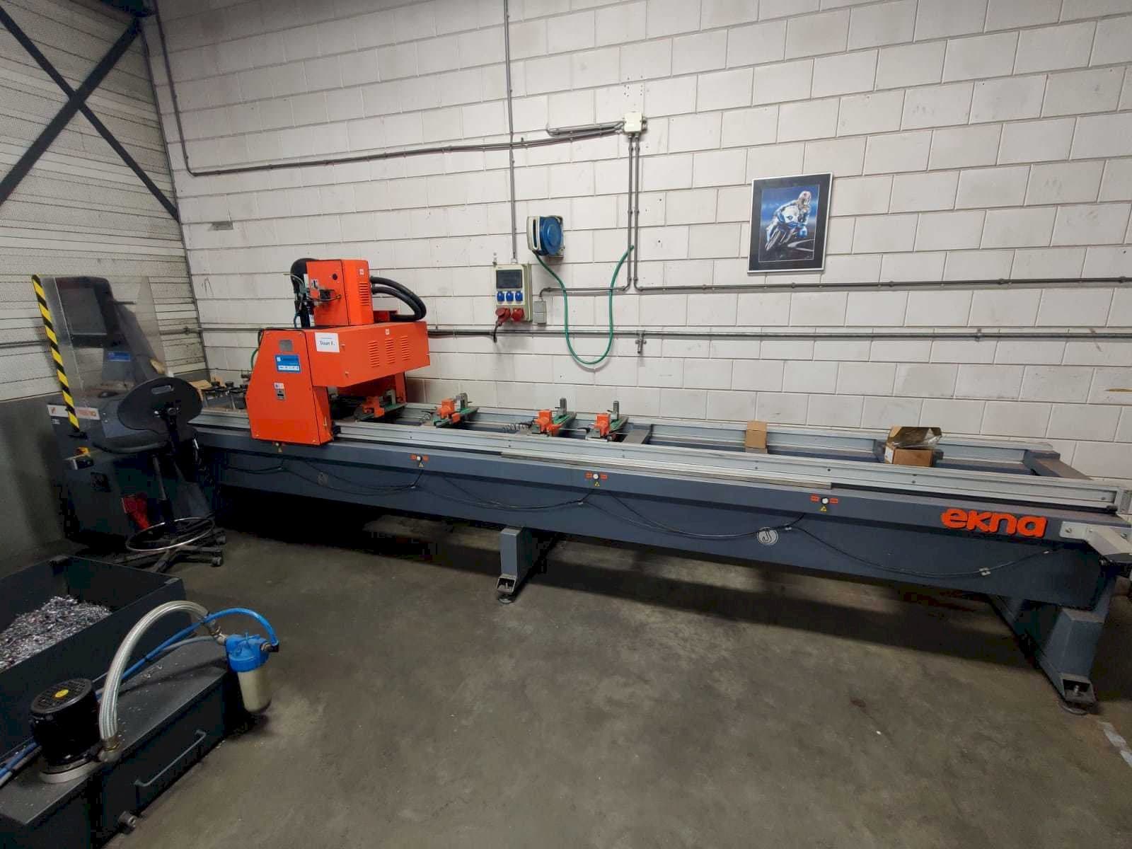 Front view of Tekna TK426-1  machine