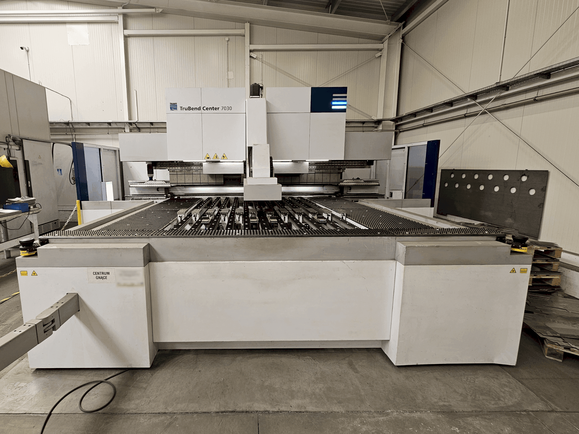 Front view of TRUMPF TruBend Center 7030  machine