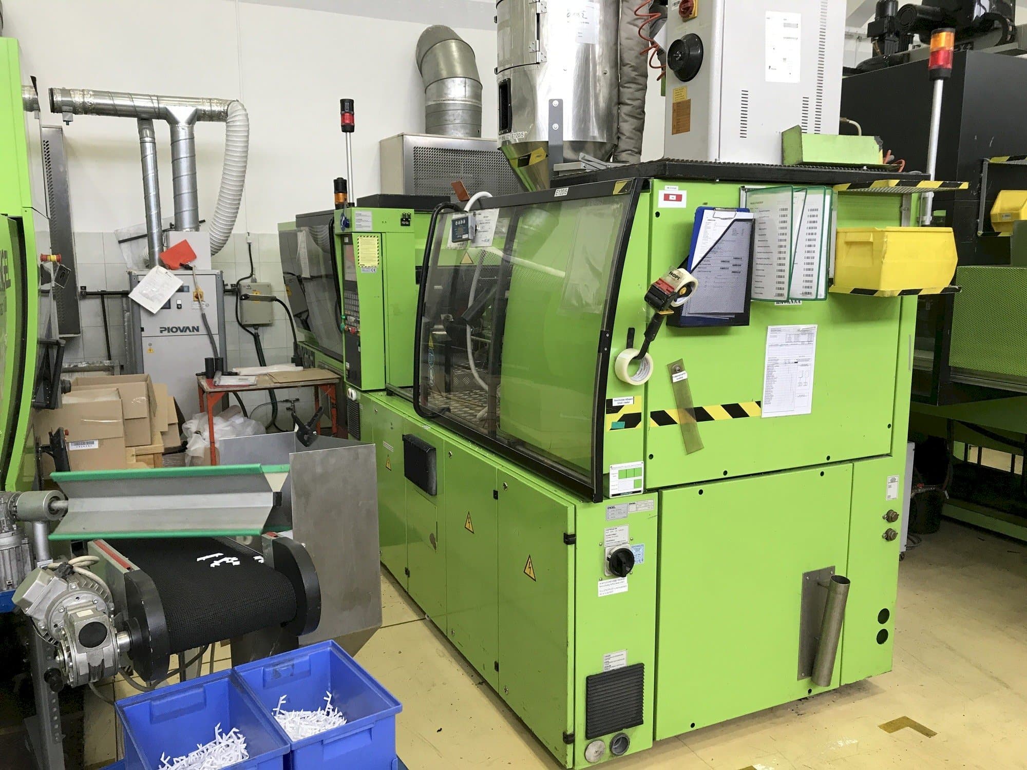 Front view of ENGEL VC 500/120 Focus  machine