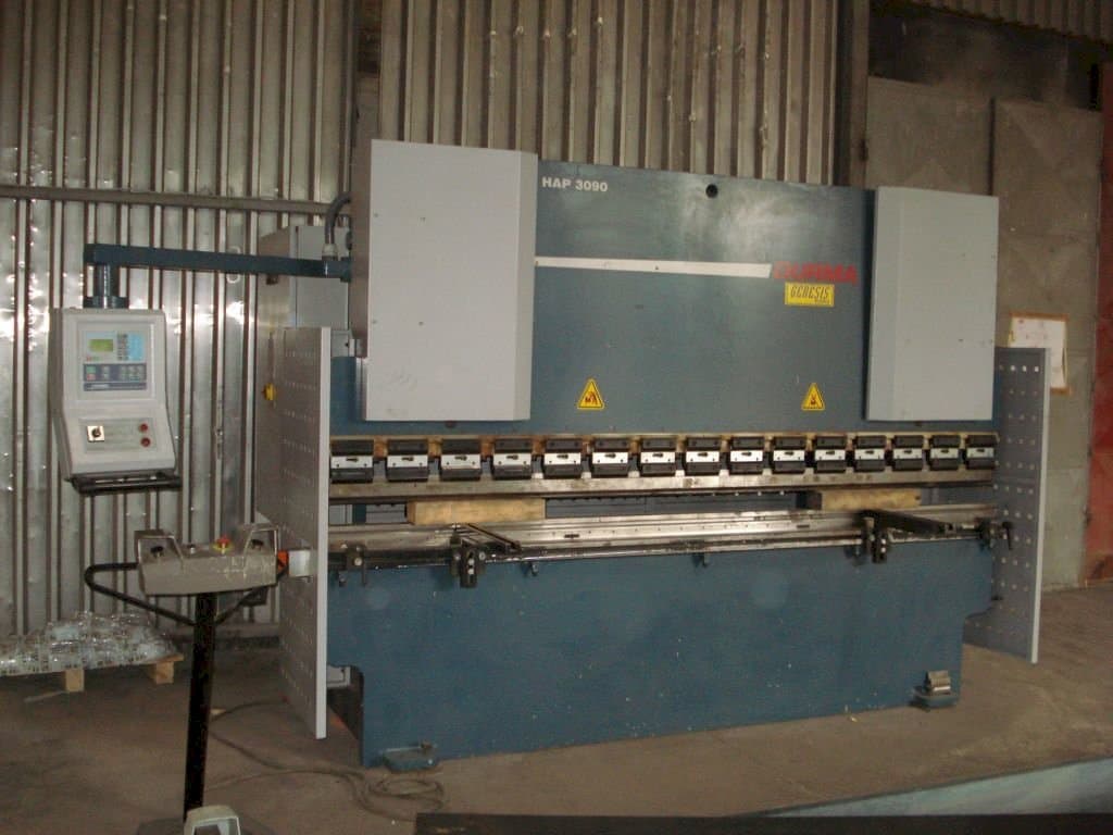 Front view of Durma HAP 3090  machine