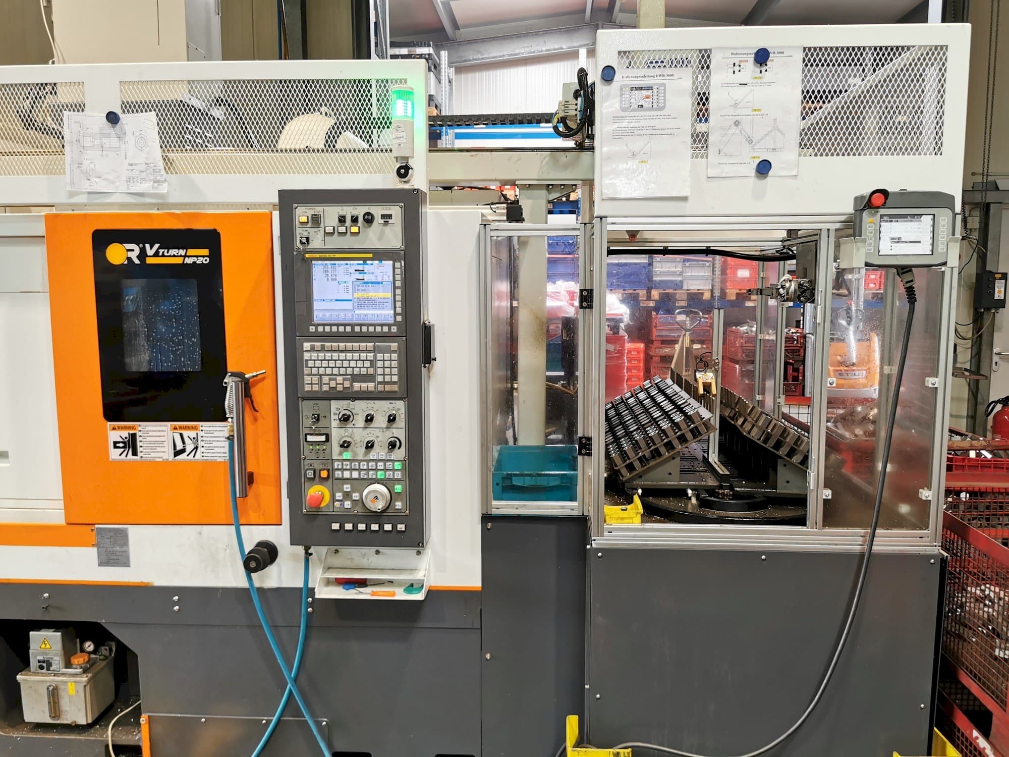 Front view of Victor V Turn MP  machine