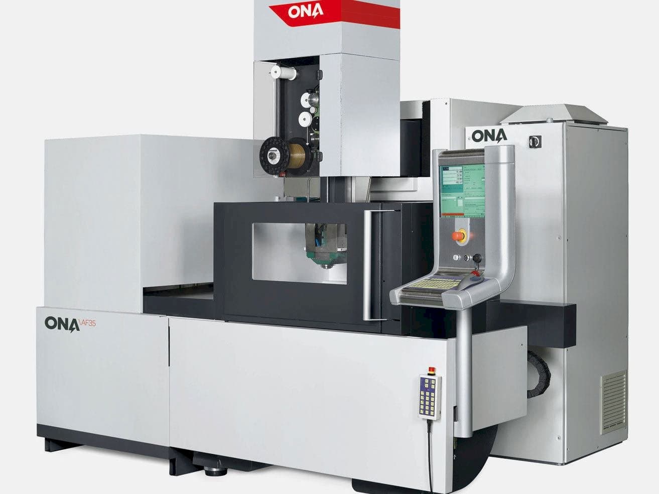 Front view of ONA AF35  machine