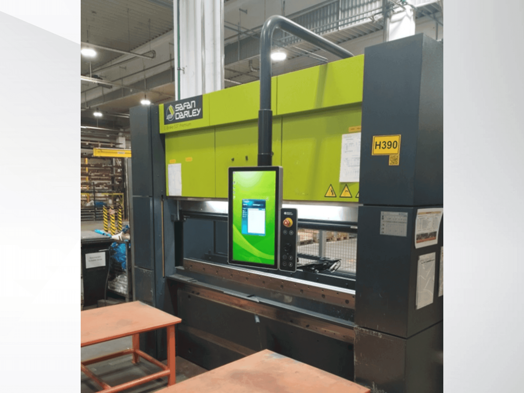 Front view of Safan SAFAN DARLEY E-BRAKE premium 50-2050  machine