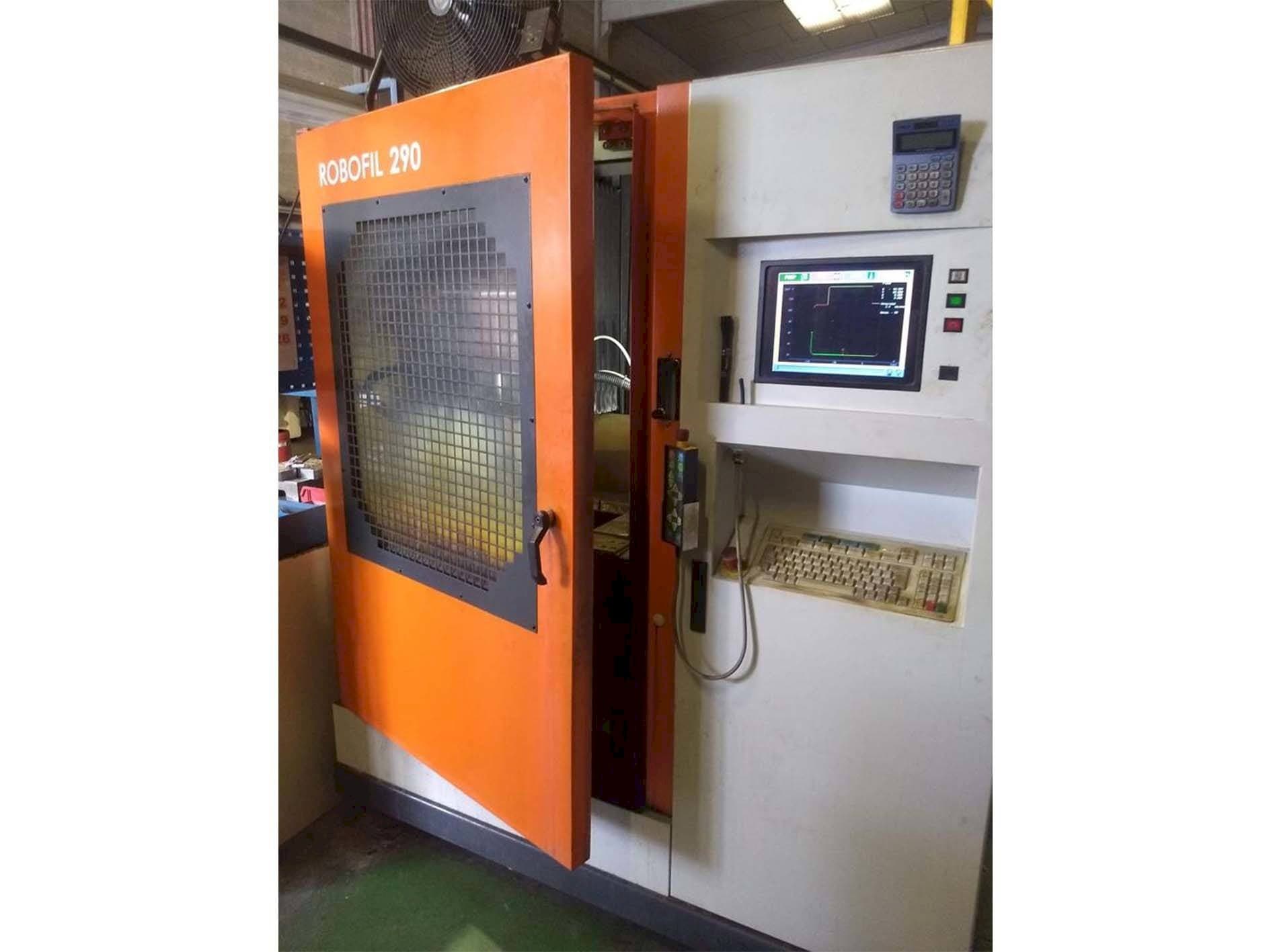 Front view of CHARMILLES Robofil 290P  machine